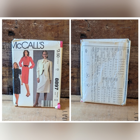 Retro Butterick McCalls Unused Sewing Patterns Bundle - Picture 12 of 13